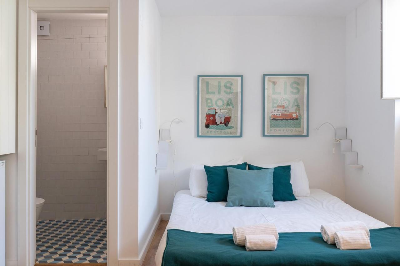 Classic Lisbon Homes: Bright & Central In Belem Kültér fotó